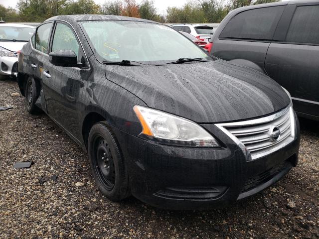 NISSAN SENTRA S 2014 3n1ab7apxey249120