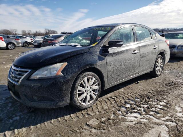 NISSAN SENTRA S 2014 3n1ab7apxey249246