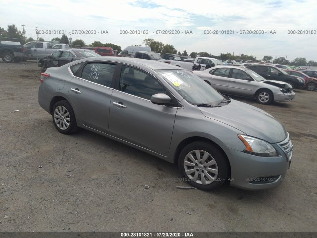 NISSAN SENTRA 2014 3n1ab7apxey249344