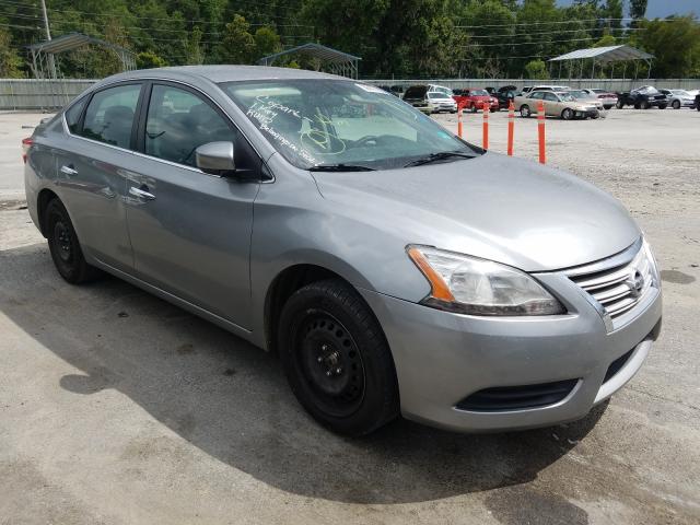 NISSAN SENTRA S 2014 3n1ab7apxey249876