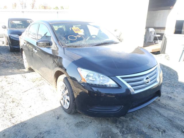 NISSAN SENTRA S 2014 3n1ab7apxey250266