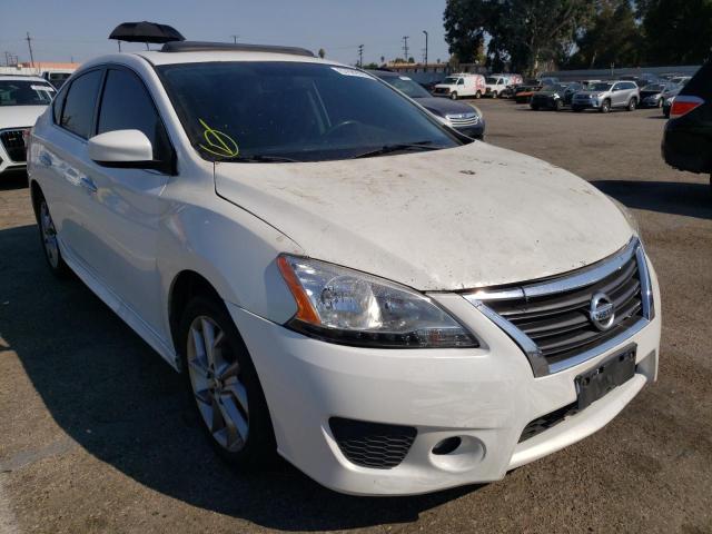 NISSAN SENTRA S 2014 3n1ab7apxey250350