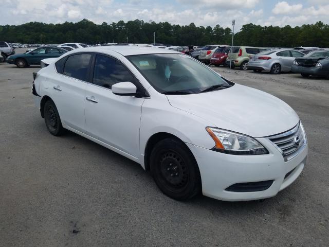 NISSAN SENTRA S 2014 3n1ab7apxey250414