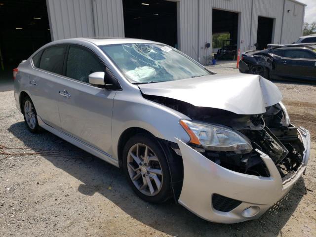 NISSAN SENTRA S 2014 3n1ab7apxey250638