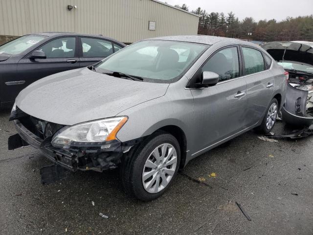 NISSAN SENTRA S 2014 3n1ab7apxey250686