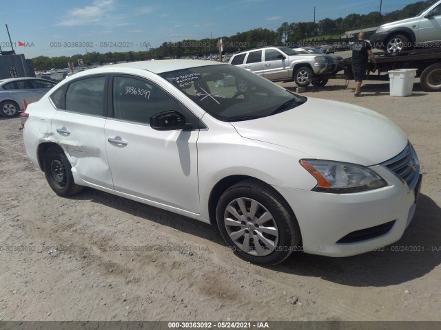 NISSAN SENTRA 2014 3n1ab7apxey250980