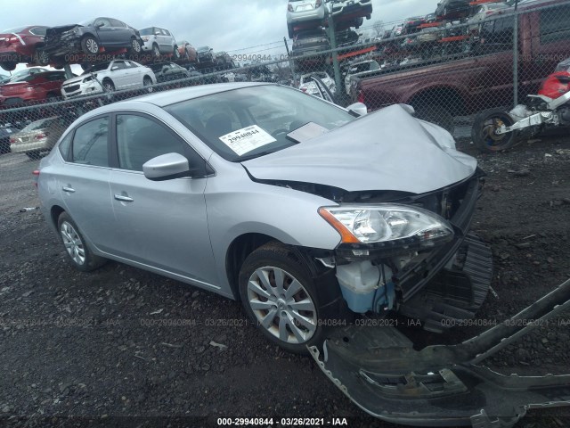 NISSAN SENTRA 2014 3n1ab7apxey251112