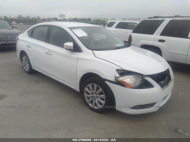 NISSAN SENTRA 2014 3n1ab7apxey251174