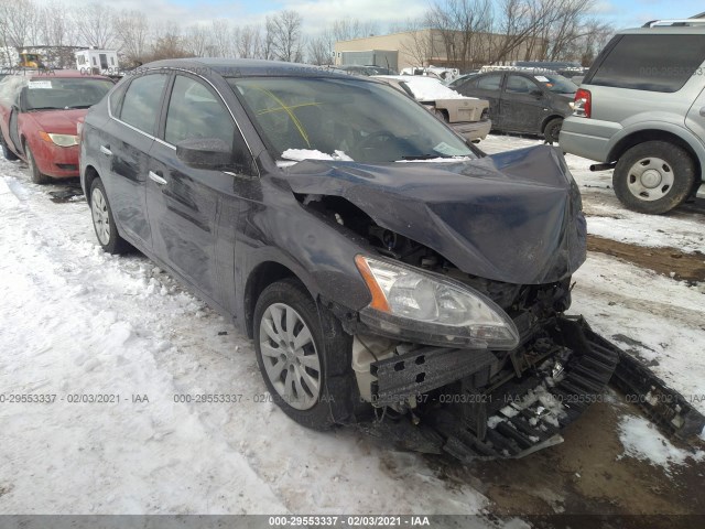 NISSAN SENTRA 2014 3n1ab7apxey251398