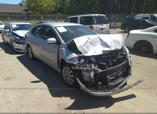 NISSAN SENTRA 2014 3n1ab7apxey251644