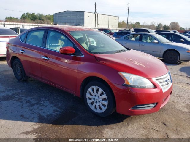 NISSAN SENTRA 2014 3n1ab7apxey251966