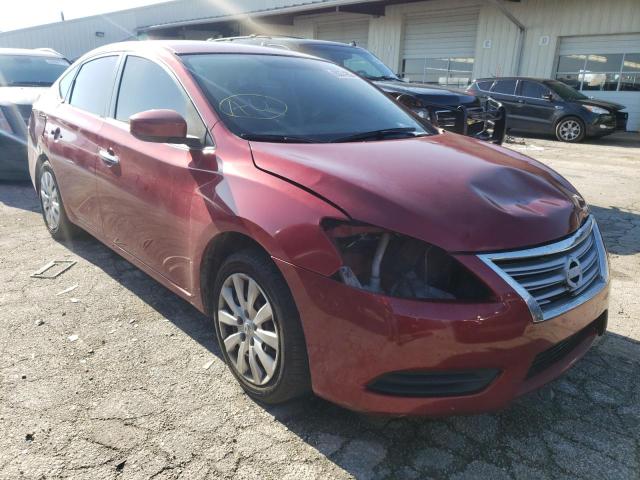 NISSAN SENTRA S 2014 3n1ab7apxey252065