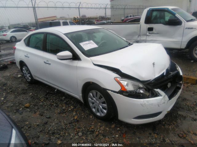 NISSAN SENTRA 2014 3n1ab7apxey252129