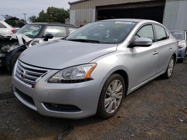 NISSAN SENTRA 2014 3n1ab7apxey252485