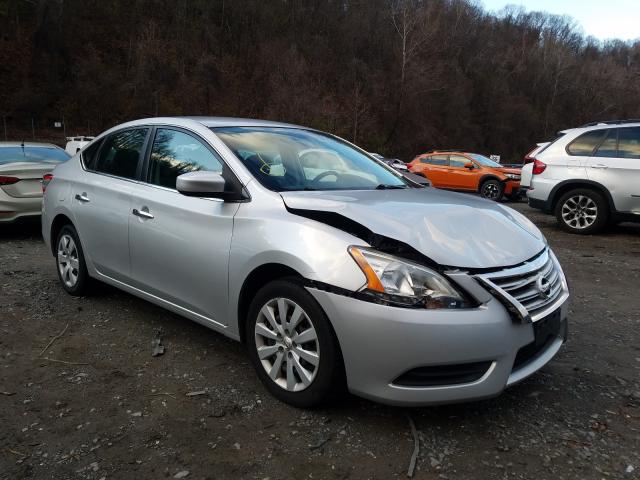 NISSAN SENTRA S 2014 3n1ab7apxey252597