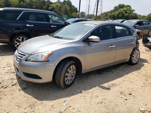 NISSAN SENTRA S 2014 3n1ab7apxey253071