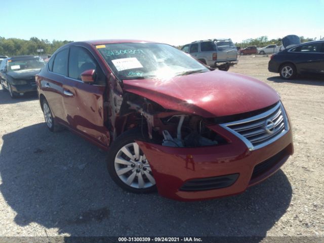 NISSAN SENTRA 2014 3n1ab7apxey253460