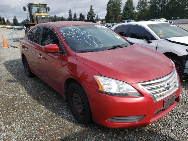 NISSAN SENTRA S 2014 3n1ab7apxey253586