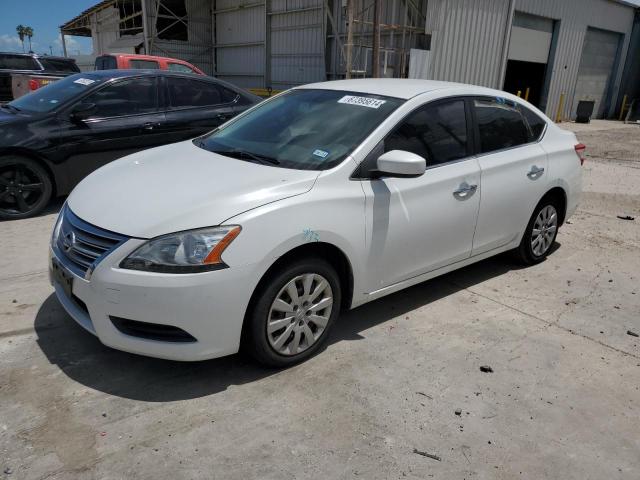 NISSAN SENTRA S 2014 3n1ab7apxey253765