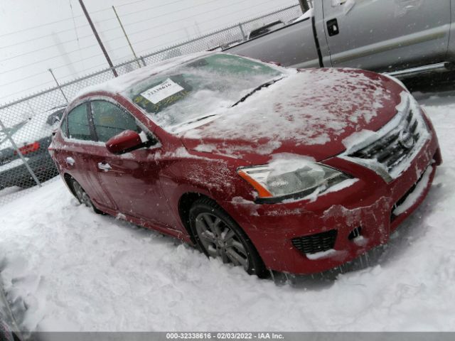 NISSAN SENTRA 2014 3n1ab7apxey254480