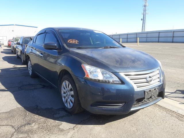 NISSAN SENTRA S 2014 3n1ab7apxey254530