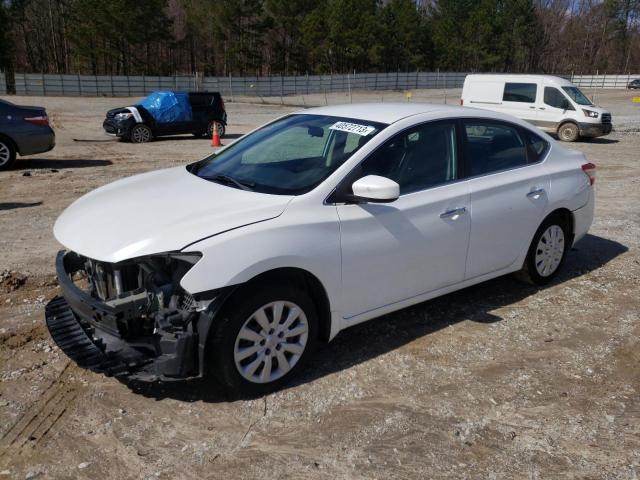 NISSAN SENTRA S 2014 3n1ab7apxey254981