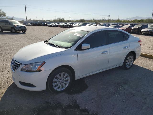 NISSAN SENTRA S 2014 3n1ab7apxey255175