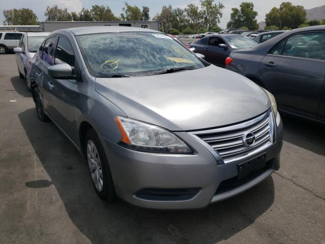 NISSAN SENTRA S 2014 3n1ab7apxey255449