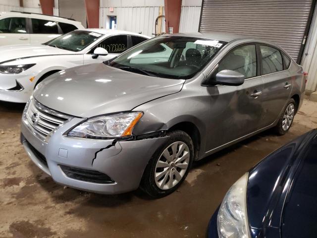 NISSAN SENTRA S 2014 3n1ab7apxey255709