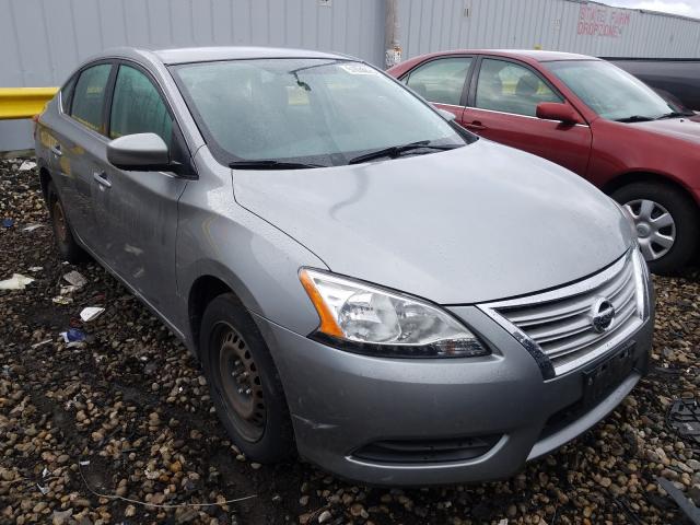 NISSAN SENTRA S 2014 3n1ab7apxey256035