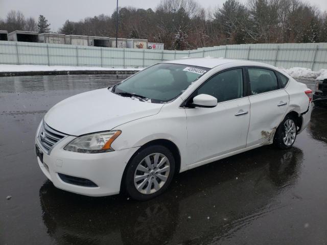 NISSAN SENTRA S 2014 3n1ab7apxey256178