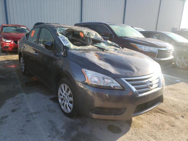 NISSAN SENTRA S 2014 3n1ab7apxey256438