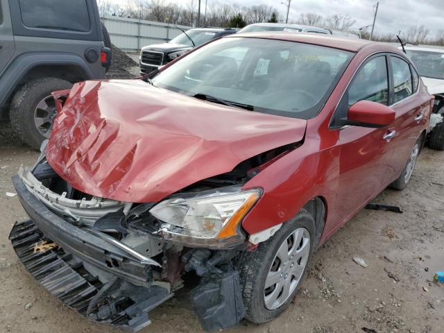 NISSAN SENTRA S 2014 3n1ab7apxey256486