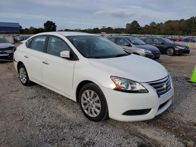 NISSAN SENTRA S 2014 3n1ab7apxey256925