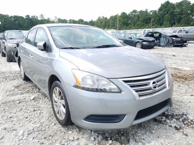 NISSAN SENTRA S 2014 3n1ab7apxey257301