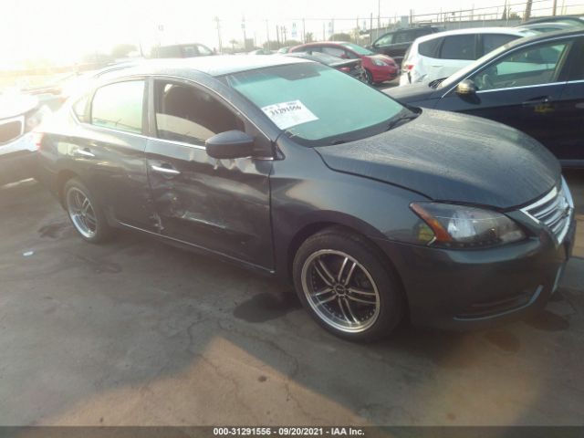 NISSAN SENTRA 2014 3n1ab7apxey257492