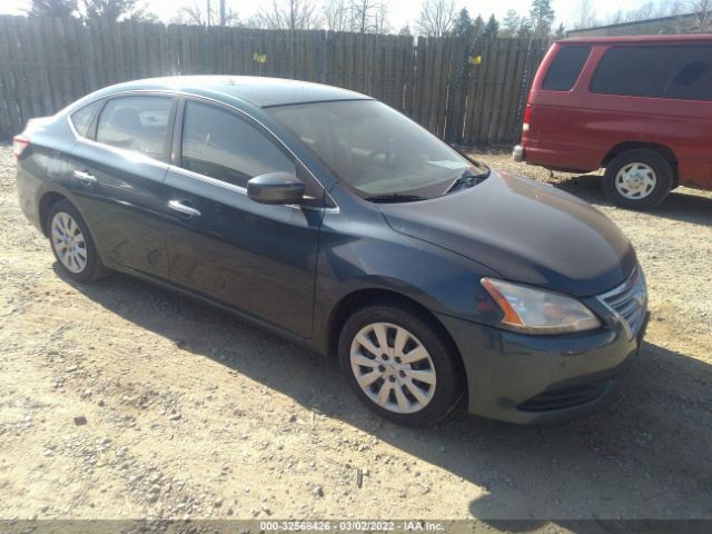 NISSAN SENTRA 2014 3n1ab7apxey257881