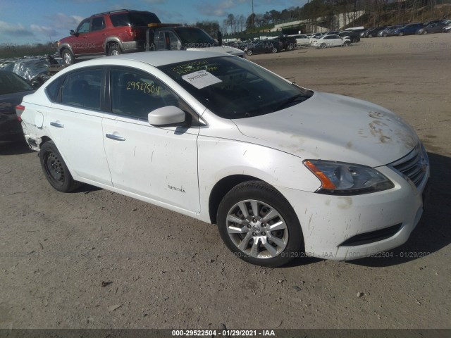 NISSAN SENTRA 2014 3n1ab7apxey257976