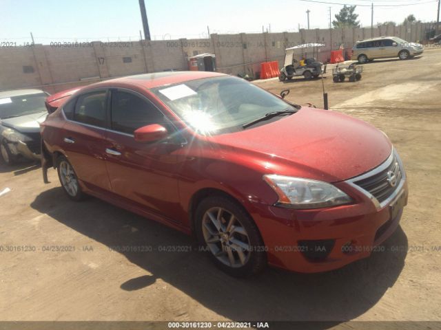 NISSAN SENTRA 2014 3n1ab7apxey258285