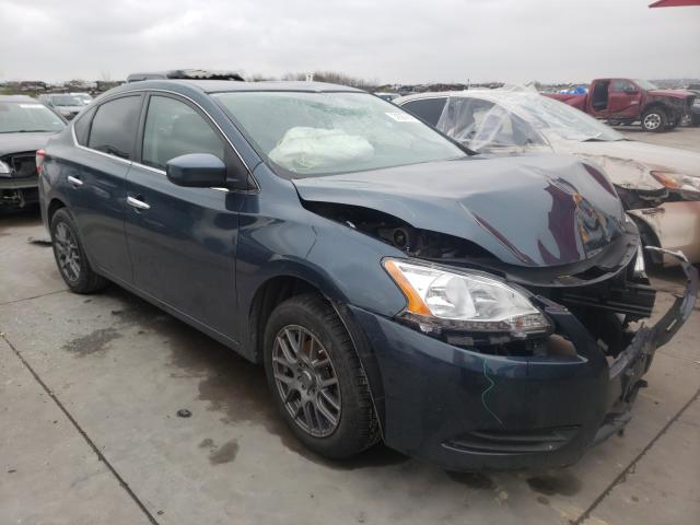 NISSAN SENTRA S 2014 3n1ab7apxey258397