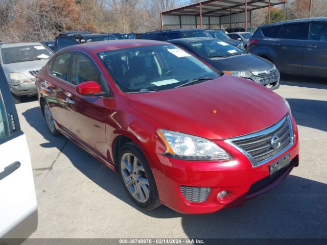 NISSAN SENTRA 2014 3n1ab7apxey258531