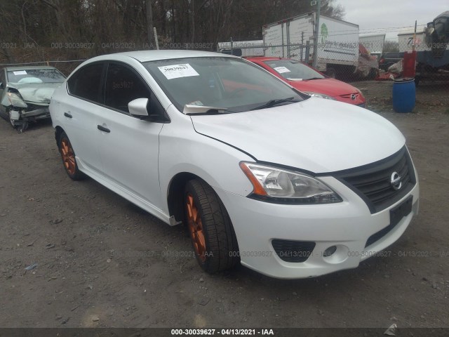 NISSAN SENTRA 2014 3n1ab7apxey258996