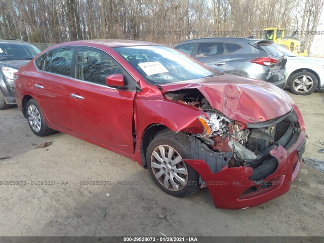 NISSAN SENTRA 2014 3n1ab7apxey259615