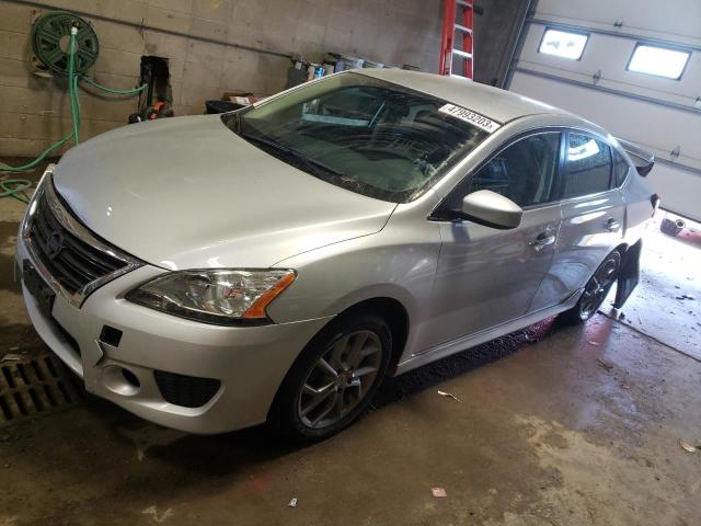 NISSAN SENTRA S 2014 3n1ab7apxey260747