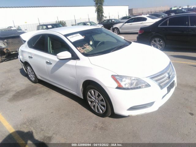 NISSAN SENTRA 2014 3n1ab7apxey261137