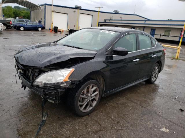 NISSAN SENTRA S 2014 3n1ab7apxey261252