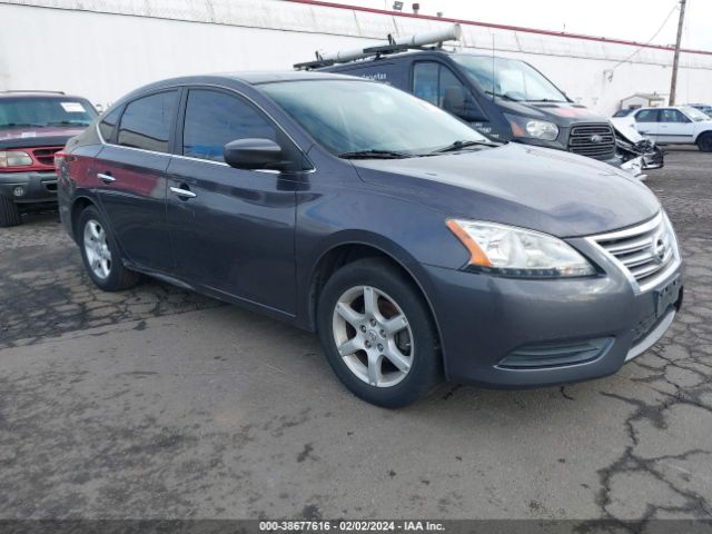 NISSAN SENTRA 2014 3n1ab7apxey261462