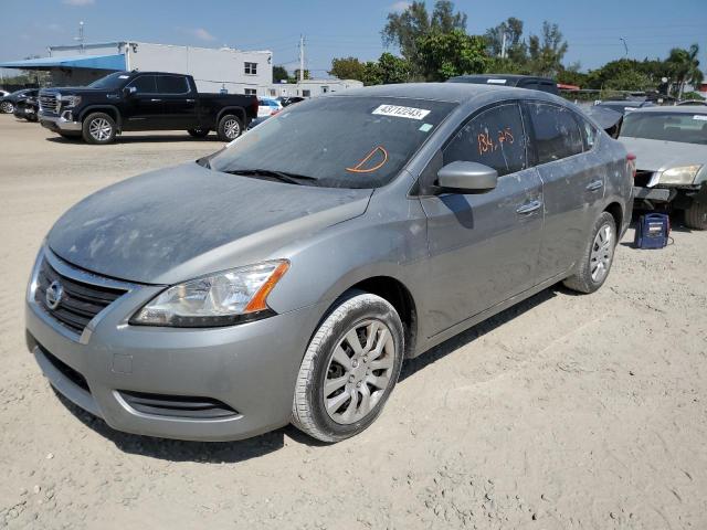 NISSAN SENTRA S 2014 3n1ab7apxey261669