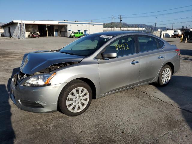 NISSAN SENTRA S 2014 3n1ab7apxey261803