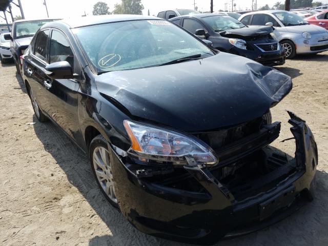 NISSAN SENTRA S 2014 3n1ab7apxey261817